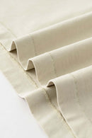 Reverse Seam Washed Tee - Gray Apricot