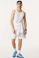 Men's Lightweight Athletic Muscle Tank - White