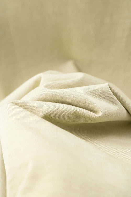 Heavyweight Washed Vintage Cotton Tee - Washed Khaki
