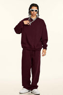 Heavyweight Fleece Loose-Fit Sweatshirt - Ancora