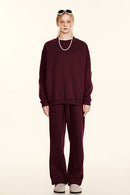 Heavyweight Fleece Loose-Fit Sweatshirt - Ancora