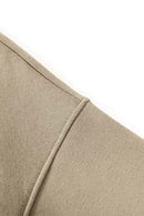 Heavyweight Fleece Loose-Fit Sweatshirt - Sandy Dune