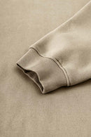 Heavyweight Fleece Loose-Fit Sweatshirt - Sandy Dune
