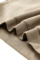 Heavyweight Fleece Loose-Fit Sweatshirt - Sandy Dune