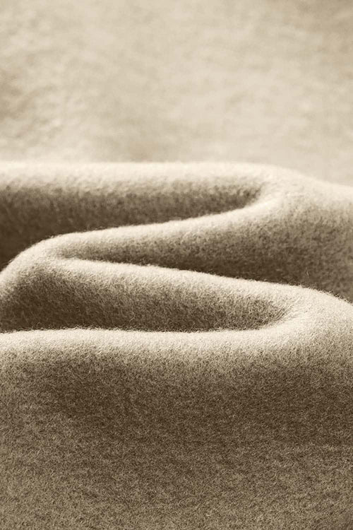 Heavyweight Fleece Loose-Fit Sweatshirt - Sandy Dune