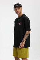 Vintage Graphic Streetwear Tee - Black