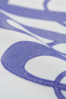 Vintage Graphic Streetwear Tee - White
