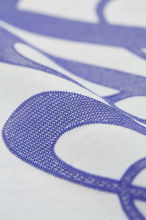 Vintage Graphic Streetwear Tee - White
