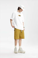Heavyweight Cotton Graphic Tee - Off White