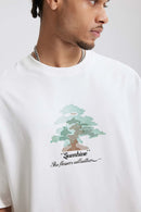 Heavyweight Graphic Essential Tee - White