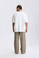 Heavyweight Graphic Essential Tee - White