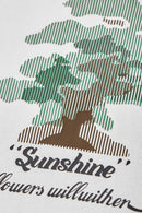 Heavyweight Graphic Essential Tee - White