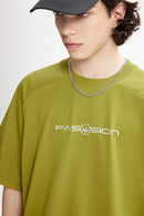 Tech-Graphic Essential Short-Sleeve Tee - Yellow