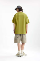 Tech-Graphic Essential Short-Sleeve Tee - Yellow