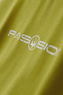 Tech-Graphic Essential Short-Sleeve Tee - Yellow