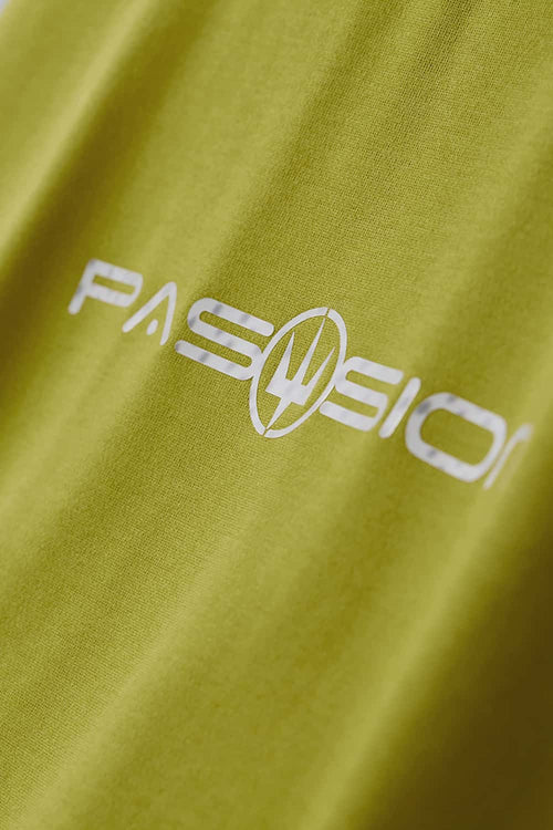 Tech-Graphic Essential Short-Sleeve Tee - Yellow