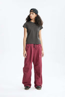 Women's Coolmax Performance Tee - Dark Gray