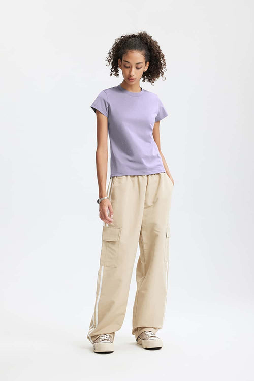 Women's Coolmax Performance Tee - Purple