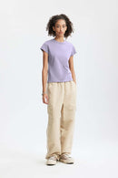 Women's Coolmax Performance Tee - Purple