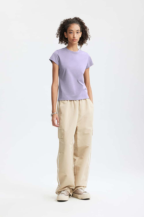 Women's Coolmax Performance Tee - Purple
