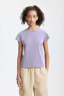 Women's Coolmax Performance Tee - Purple