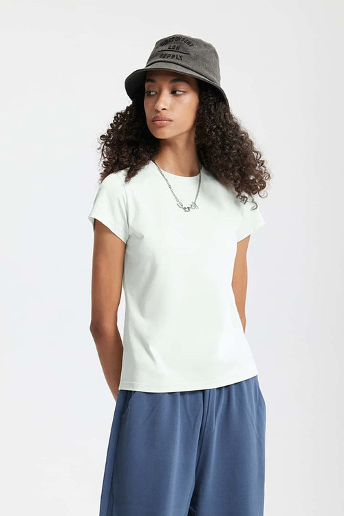 Women's Coolmax Performance Tee - White