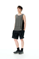 Coolmax Lightweight Active Tank - Gray