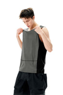 Coolmax Lightweight Active Tank - Gray