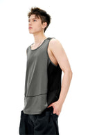 Coolmax Lightweight Active Tank - Gray