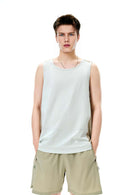 Coolmax Lightweight Active Tank - White