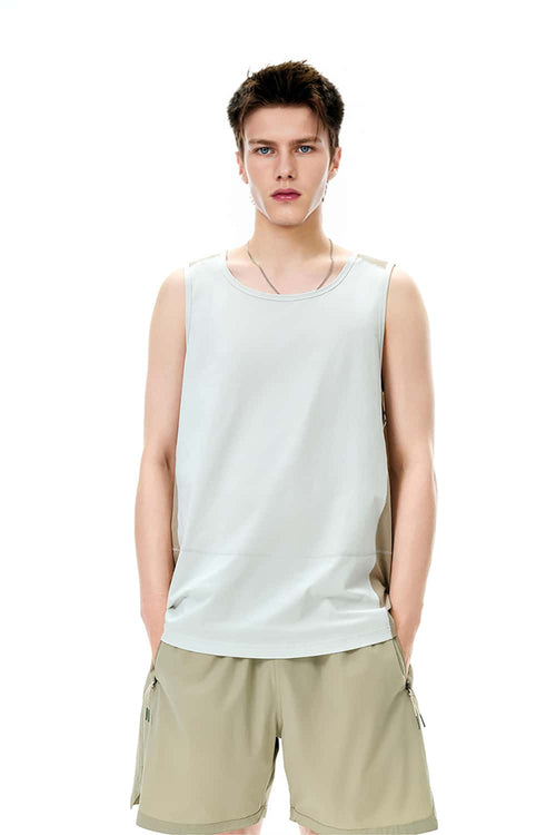 Coolmax Lightweight Active Tank - White