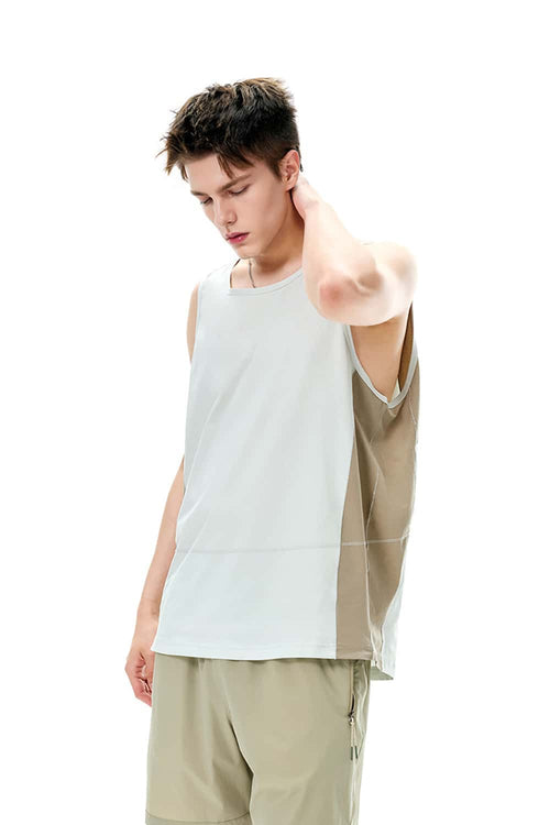 Coolmax Lightweight Active Tank - White