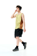 Coolmax Lightweight Active Tank - Yellow