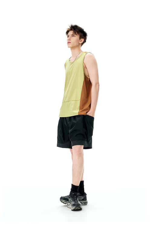 Coolmax Lightweight Active Tank - Yellow