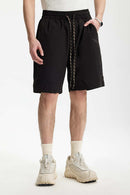 Men's Lightweight Quick-Dry Active Shorts - Black