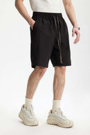 Men's Lightweight Quick-Dry Active Shorts - Black