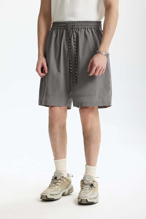 Men's Lightweight Quick-Dry Active Shorts - Glacier Gray