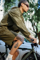 Men's Lightweight Quick-Dry Active Shorts - Green