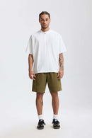 Men's Lightweight Quick-Dry Active Shorts - Green