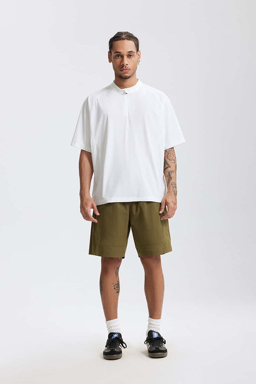 Men's Lightweight Quick-Dry Active Shorts - Green