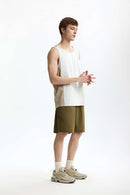 Men's Lightweight Quick-Dry Active Shorts - Green