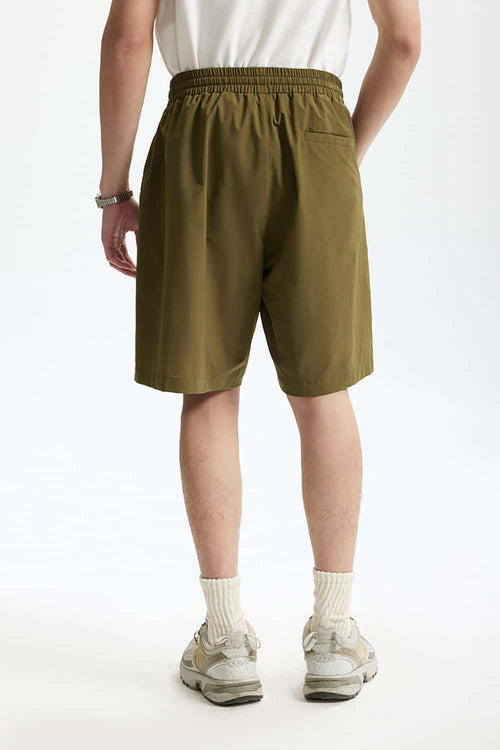 Men's Lightweight Quick-Dry Active Shorts - Green