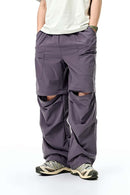 UPF50+ Convertible Outdoor Performance Pants - Dark Purple