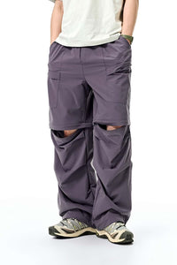 UPF50+ Convertible Outdoor Performance Pants - Dark Purple