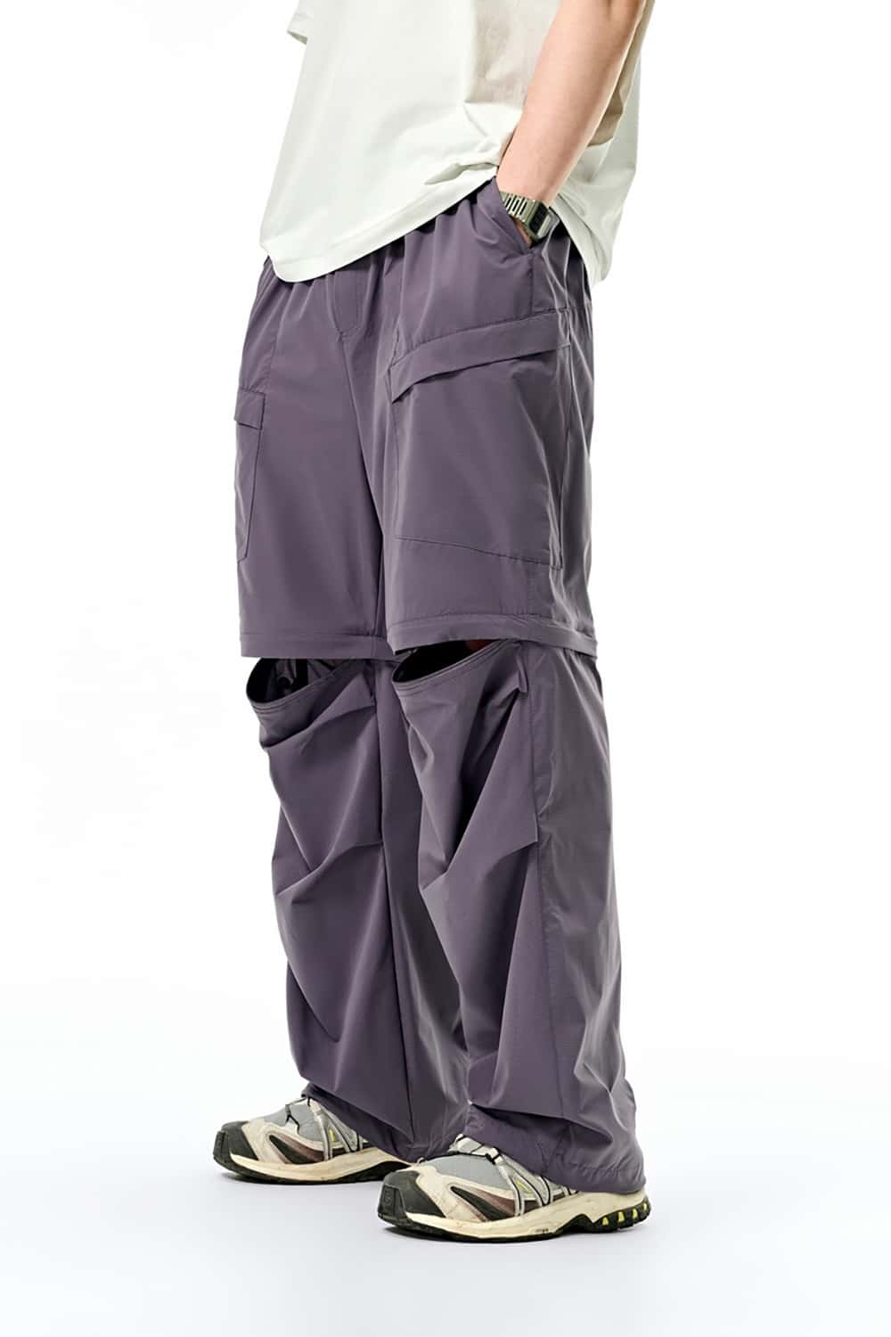 Convertible Outdoor Pants with UPF 50 Sun Protection