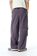 UPF50+ Convertible Outdoor Performance Pants - Dark Purple