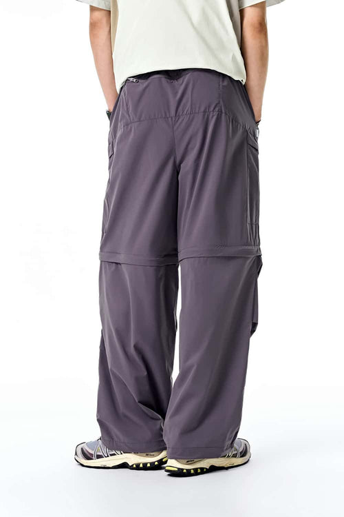 UPF50+ Convertible Outdoor Performance Pants - Dark Purple