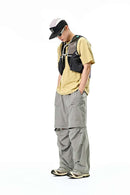 Convertible Outdoor Performance Pants - Light Gray