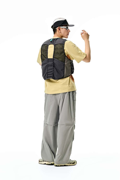 Convertible Outdoor Performance Pants - Light Gray