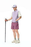 Coolmax Windproof Active Vest - Purple